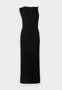 FELICITY MIDI DRESS - Jersey dress - black