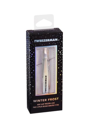 WINTER FROST MINI TWEEZER - Hair removal tool - white