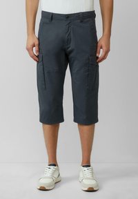 s.Oliver BERMUDA MIT CARGOTASCHEN - Shorts - schiefergrau
