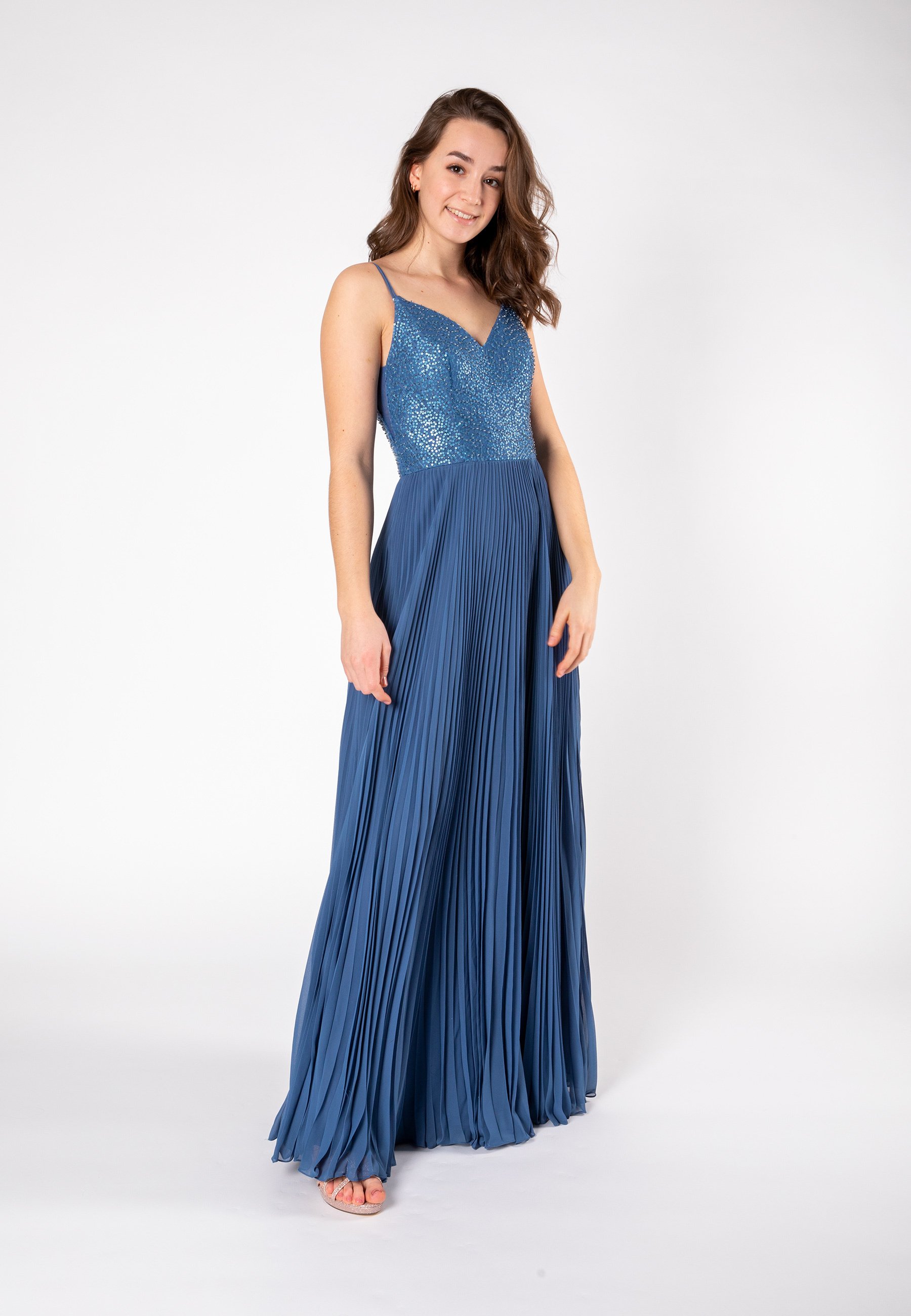 Laona Ballkleid - bijou blue/blau - Zalando.de