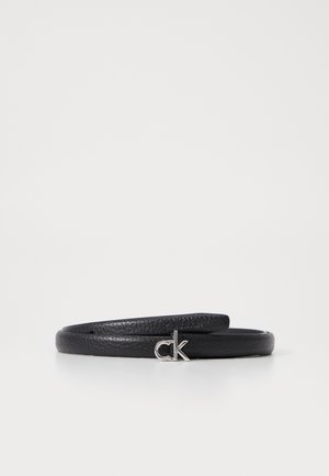 THIN BELT  - Belt - black