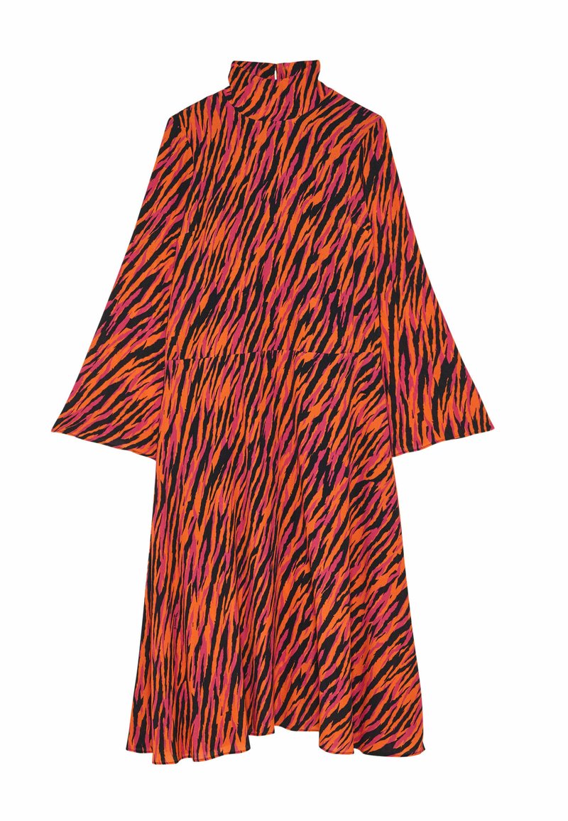 PATRIZIA PEPE Jurk oranje PATRIZIA PEPE Jurk oranje