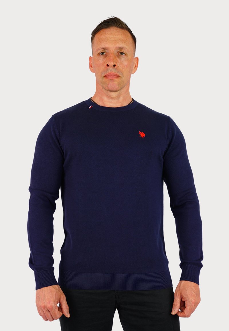 U.S. Polo Assn. - R-NECK - Jumper - dunkelblau, Enlarge