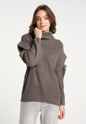 myMo, Pullover - grau