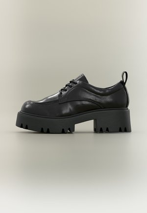Even&Odd Wide Fit by Zalando, Snøresko - black