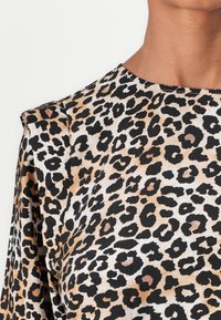 TOM TAILOR DENIM WITH SLEEVE DETAIL - Camicetta - multi coloured