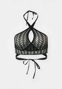 Ann Summers ENTHRALLING  CROTCHLESS SET - Siaurikės - black