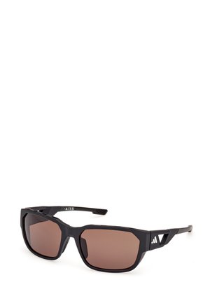 Lunettes de soleil - nero opaco marrone