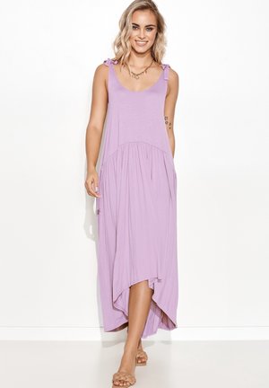 Maxikleid - lilac