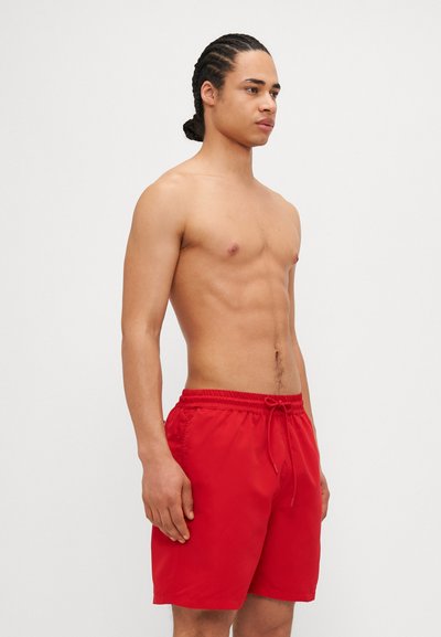 Billionaire Boys Club DIAMONDS DOLLARS WATER REACTIVE - Ujumisšortsid - red