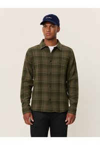 Les Deux KASH - Krekls - olive night/forest green