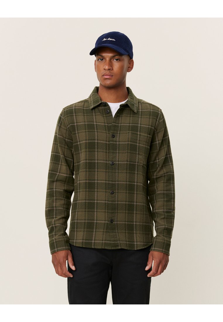 Les Deux KASH - Krekls - olive night/forest green