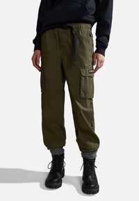 Napapijri Reisitaskuhousut - green
