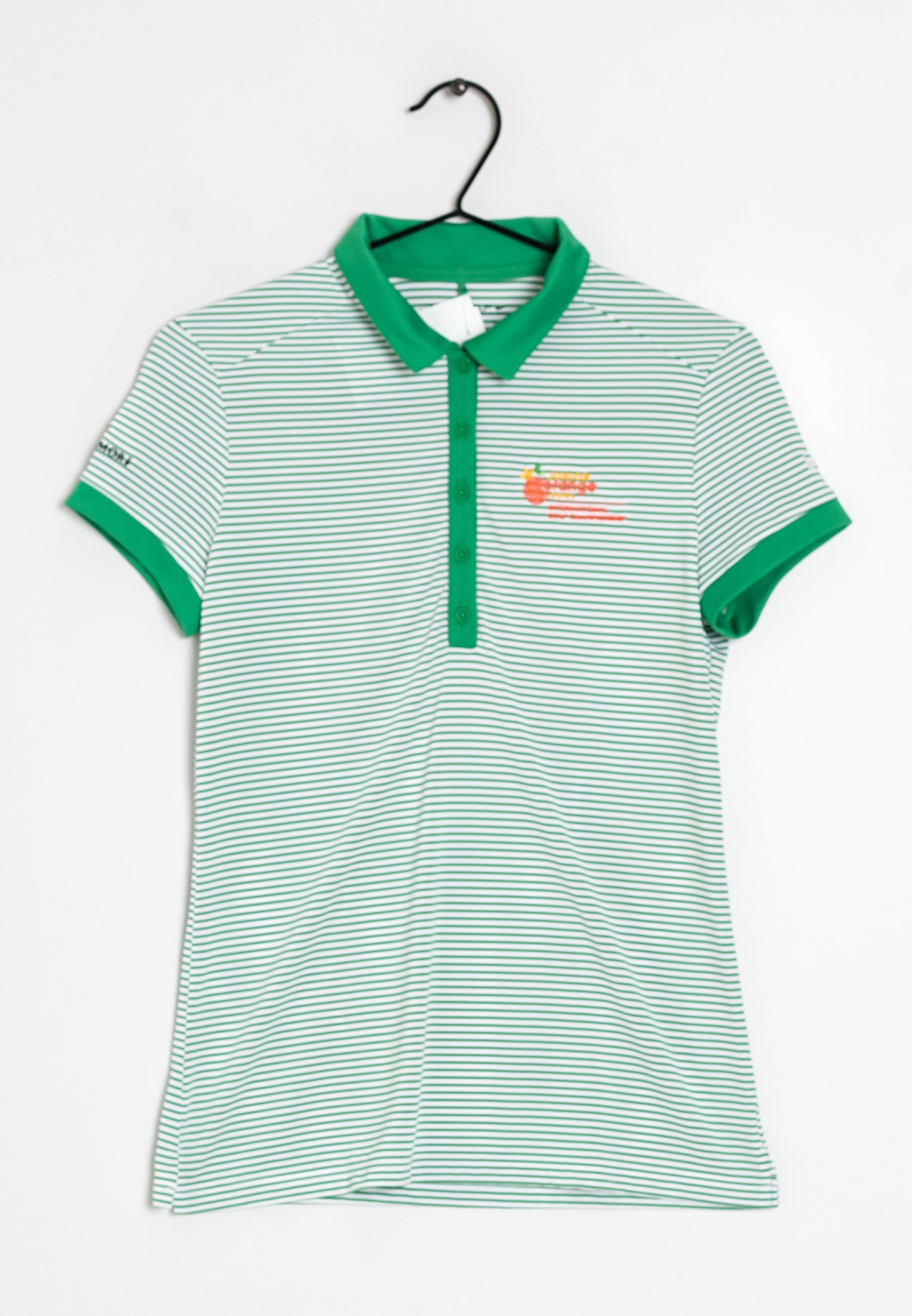 Nike Golf Polo shirt green (Pre-owned) Zalando