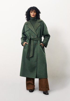 FRNCH ADELPHIA - Trenchcoat - vert foret