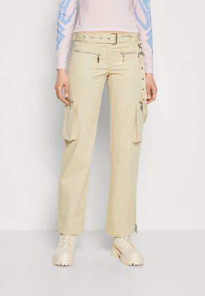 The Ragged Priest FIELD TROUSERS - Kapsáče - stone