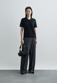 rag & bone JADA  - Poloshirt - black