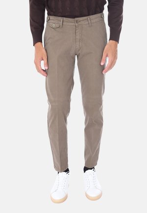 PANTALONI CHINO - Chino - fango