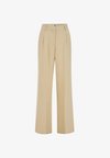 Pantalon classique - beige