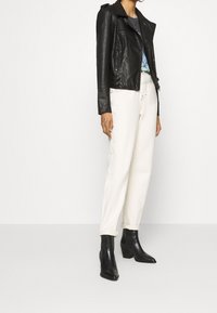 ONLY Giacca in similpelle - black