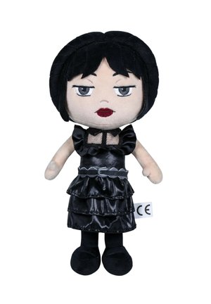 WEDNESDAY ADDAMS - SARG PLÜSCH - Poupée - black