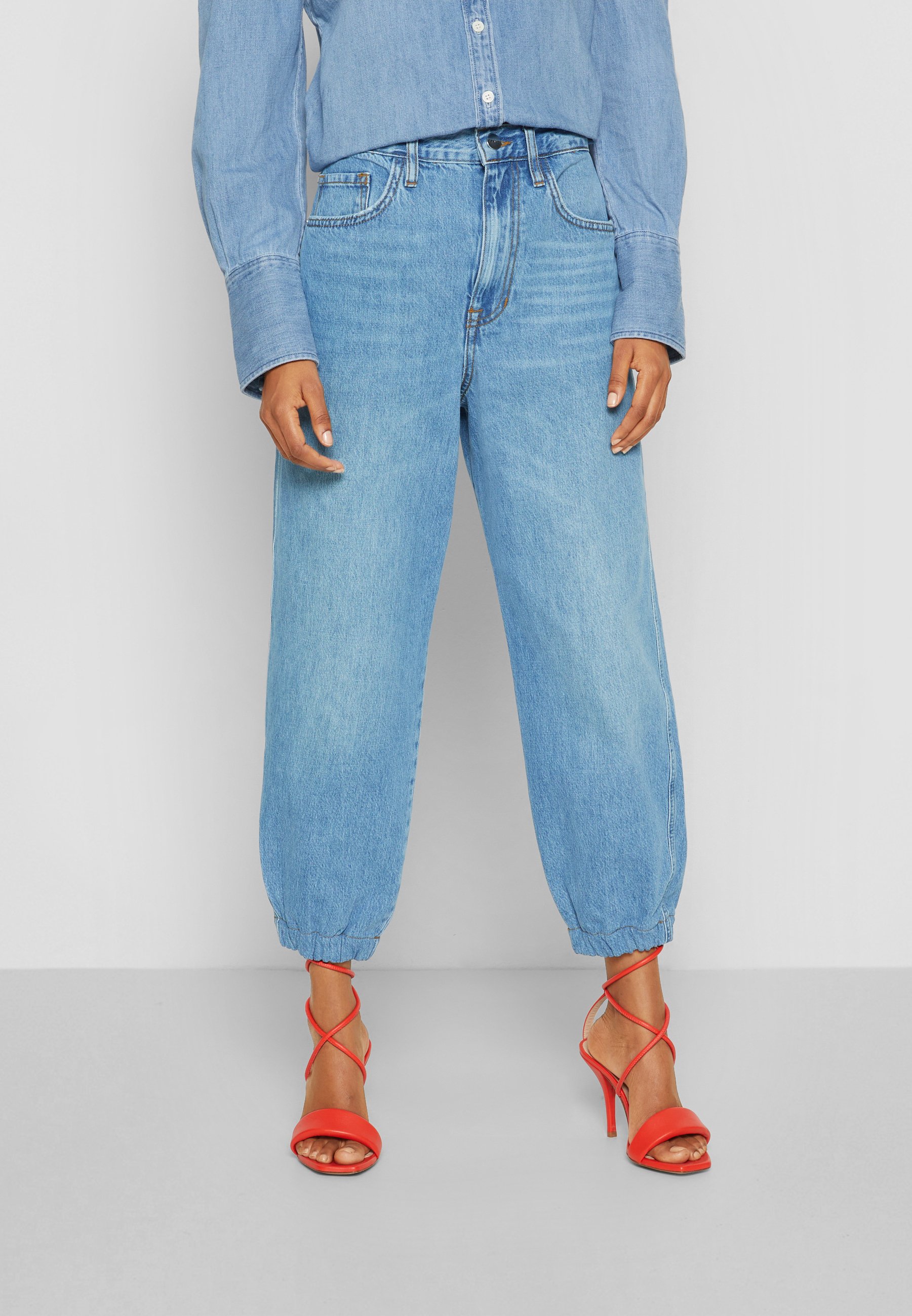 Frame Denim THE LOUNGE - Jeans Relaxed Fit - chill/blau - Zalando.de