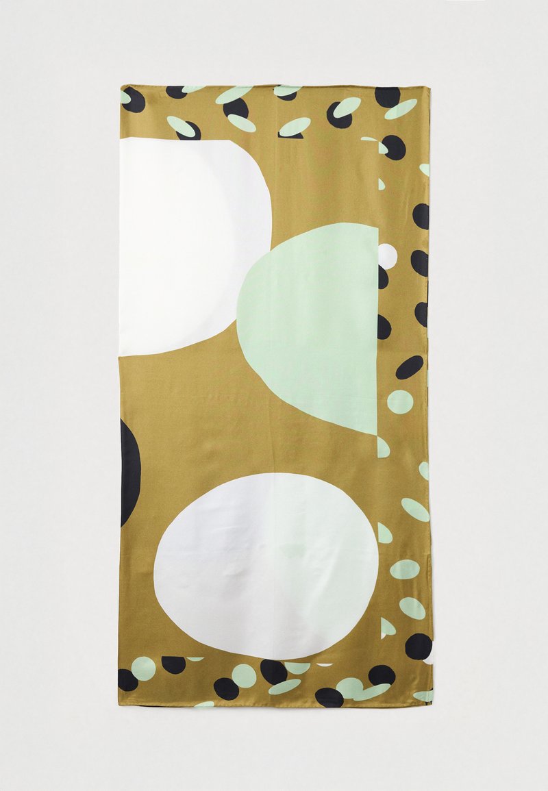 Diane von Furstenberg FLAG - Fular - green/verde - Zalando.es