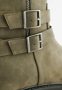 Next FOREVER COMFORT BUCKLE DETAIL  - Cizme - grey