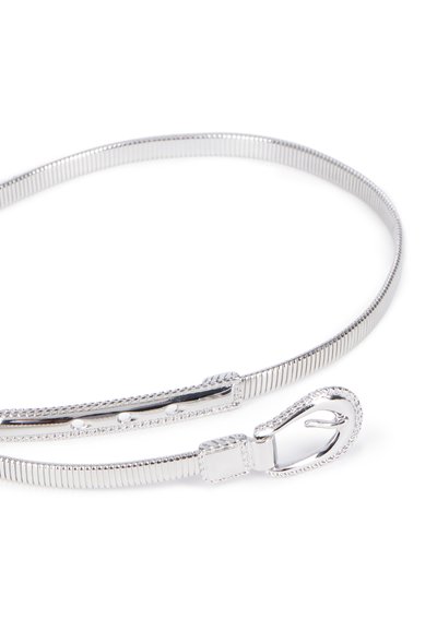 The Kooples Cinturón - silver