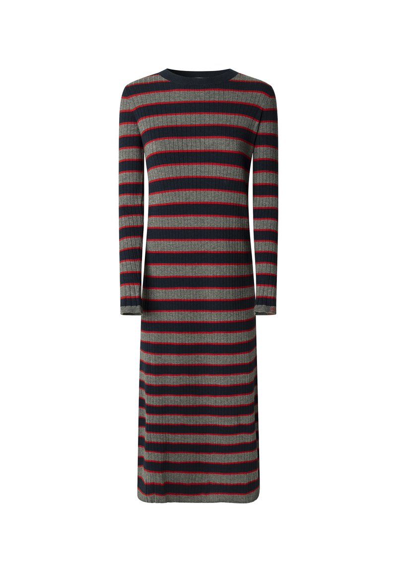 Pepe Jeans Gebreide jurk donkerblauw Pepe Jeans Gebreide jurk donkerblauw