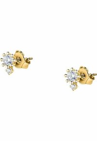 Live Diamond LAB GROWN - Örhänge - gelbgoldfarben