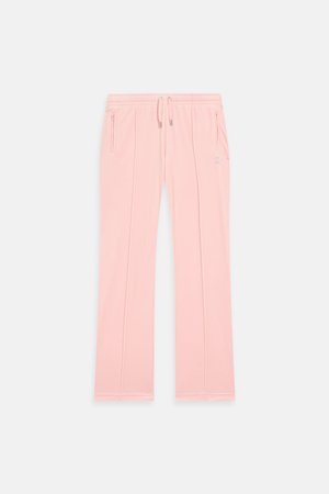 Juicy Couture TINA TRACK PANT - Treniņtērpa apakšdaļas - rosa