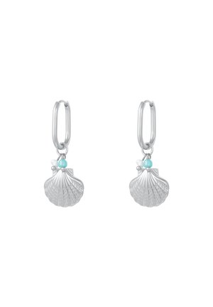 TULUM - Earrings - silver-coloured