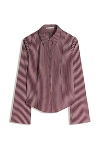 TAILORED WITH FLARED SLEEVES   - Bluza s gumbima - bordeaux
