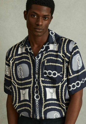 REGULAR FIT - Camisa - navy