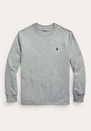 Polo Ralph Lauren COTTON JERSEY LONG SLEEVE TEE UNISEX - Long sleeved top - andover heather