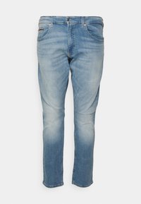 Tommy Jeans Plus Vaqueros tapered - light-blue denim