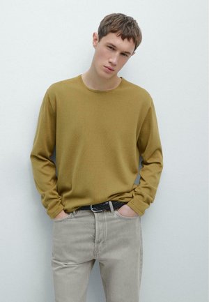 CREW NECK SWEATER  - Maglione - olive