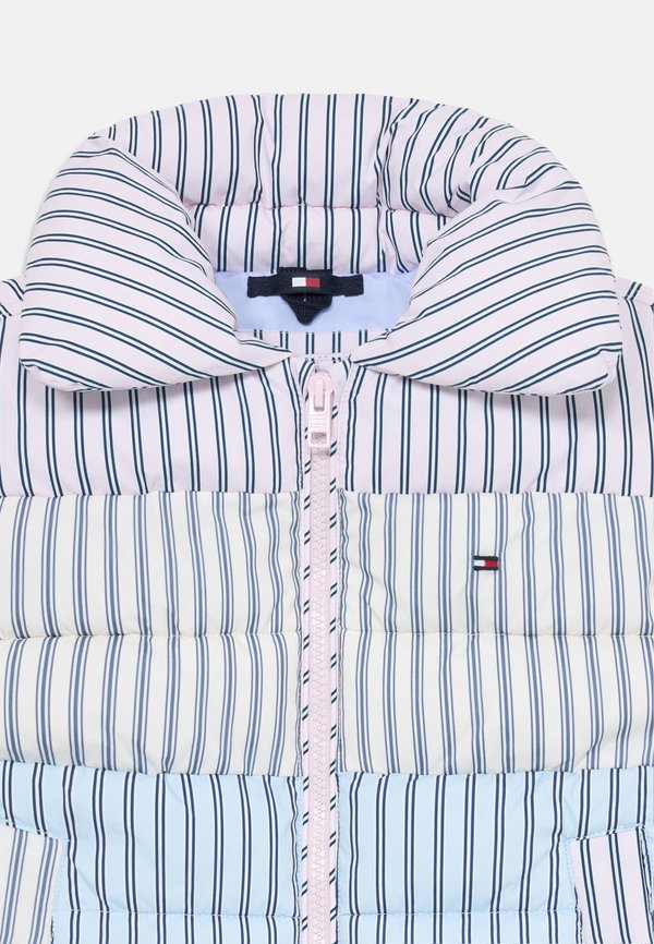 MIX STRIPE - Waistcoat3