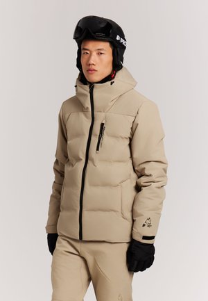Protest, SUPERIOR - Sweat zippé - bamboo beigebamboo beige