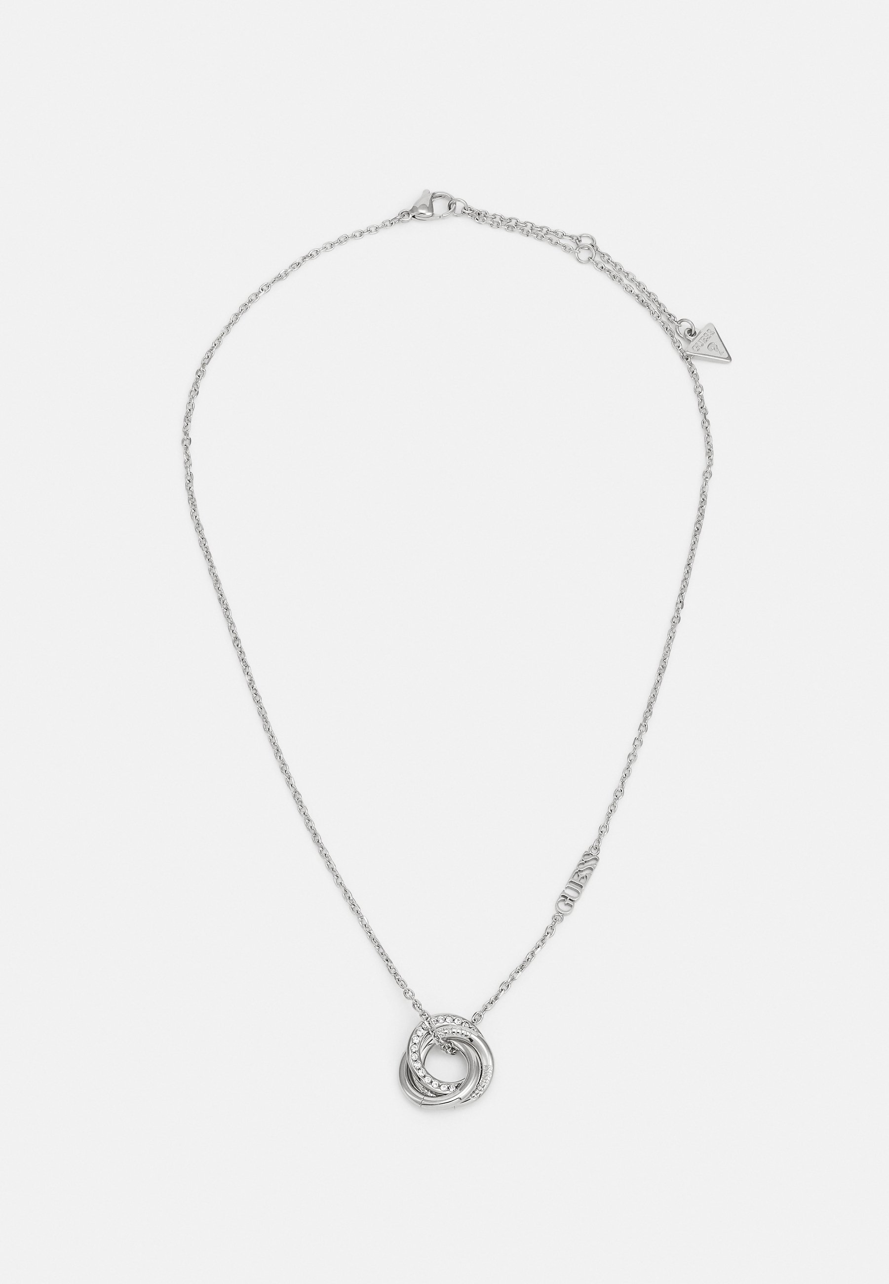 Guess PERFECT Necklace silver-coloured Zalando