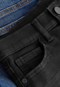 Next 2 PACK 3-16YRS - Kratke hlače od trapera - blue black