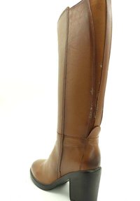 Merisell CAYETANO GIMENEZ - Botas con plataforma - marrón claro