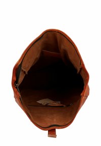 Gusti Leder MILO - Dagryggsäck - braun