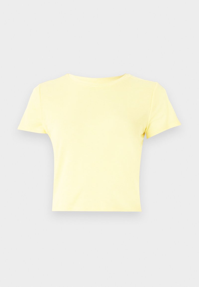 Only T-shirt basic lichtgeel Only T-shirt basic lichtgeel