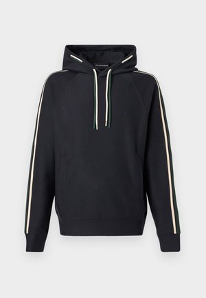 Mikina s kapucňou - iconico blu navy