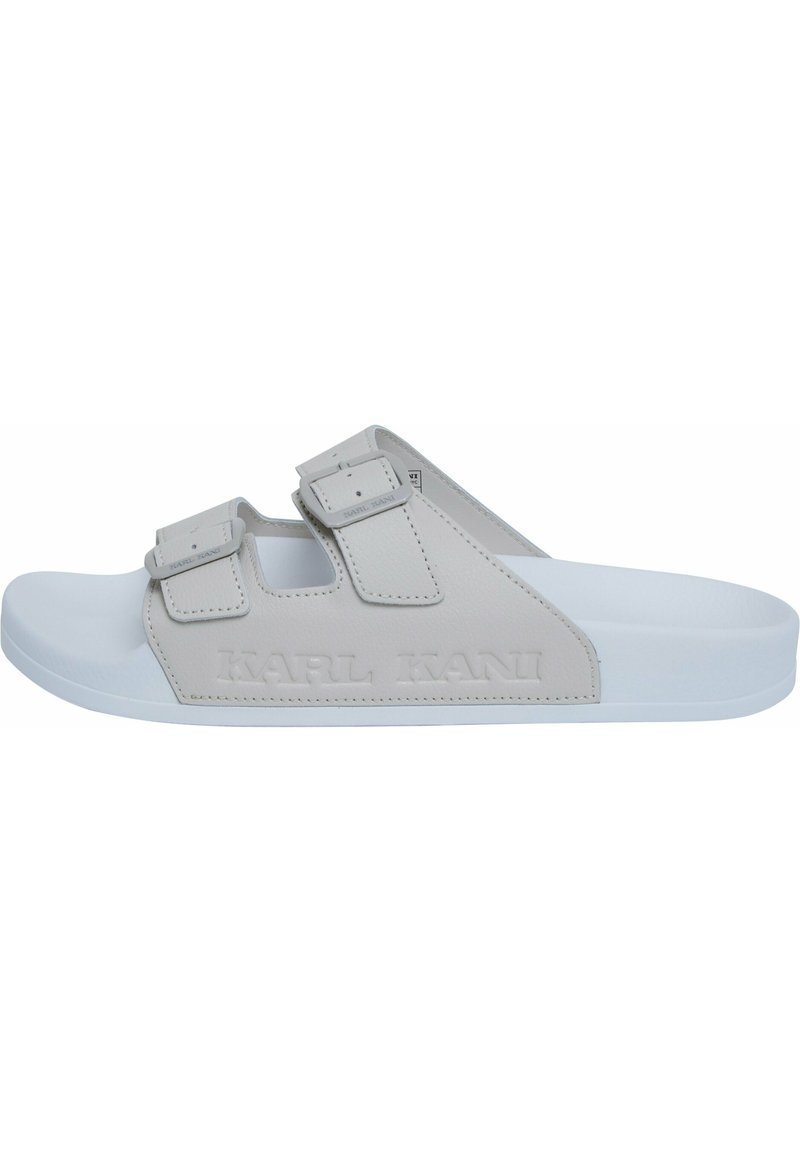Karl Kani Papuci - beige white