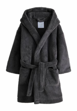 Next, REGULAR FIT - FLEECE ROBE - Bademantel - grey