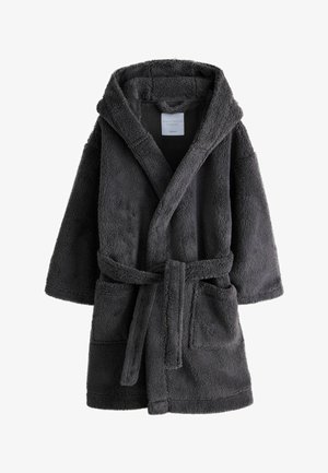 Next, REGULAR FIT - FLEECE ROBE - Župan - grey