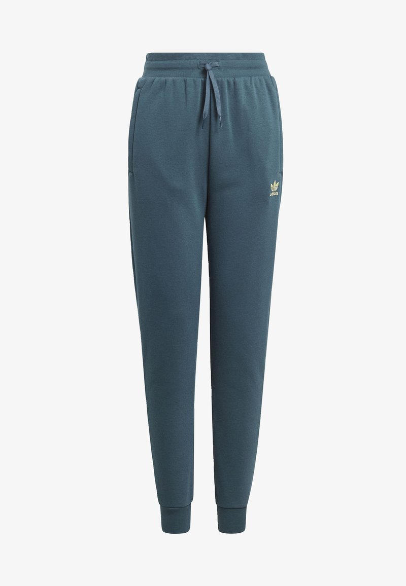 adidas Originals PANTS JUNIOR UNISEX - Tepláky - arctic night/pulse yellow